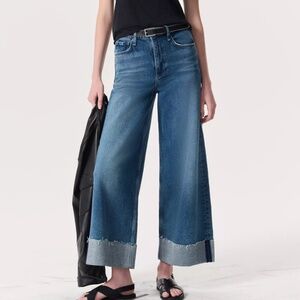 Rag & Bone Sofie Ankle-Length Wide-Leg Jeans